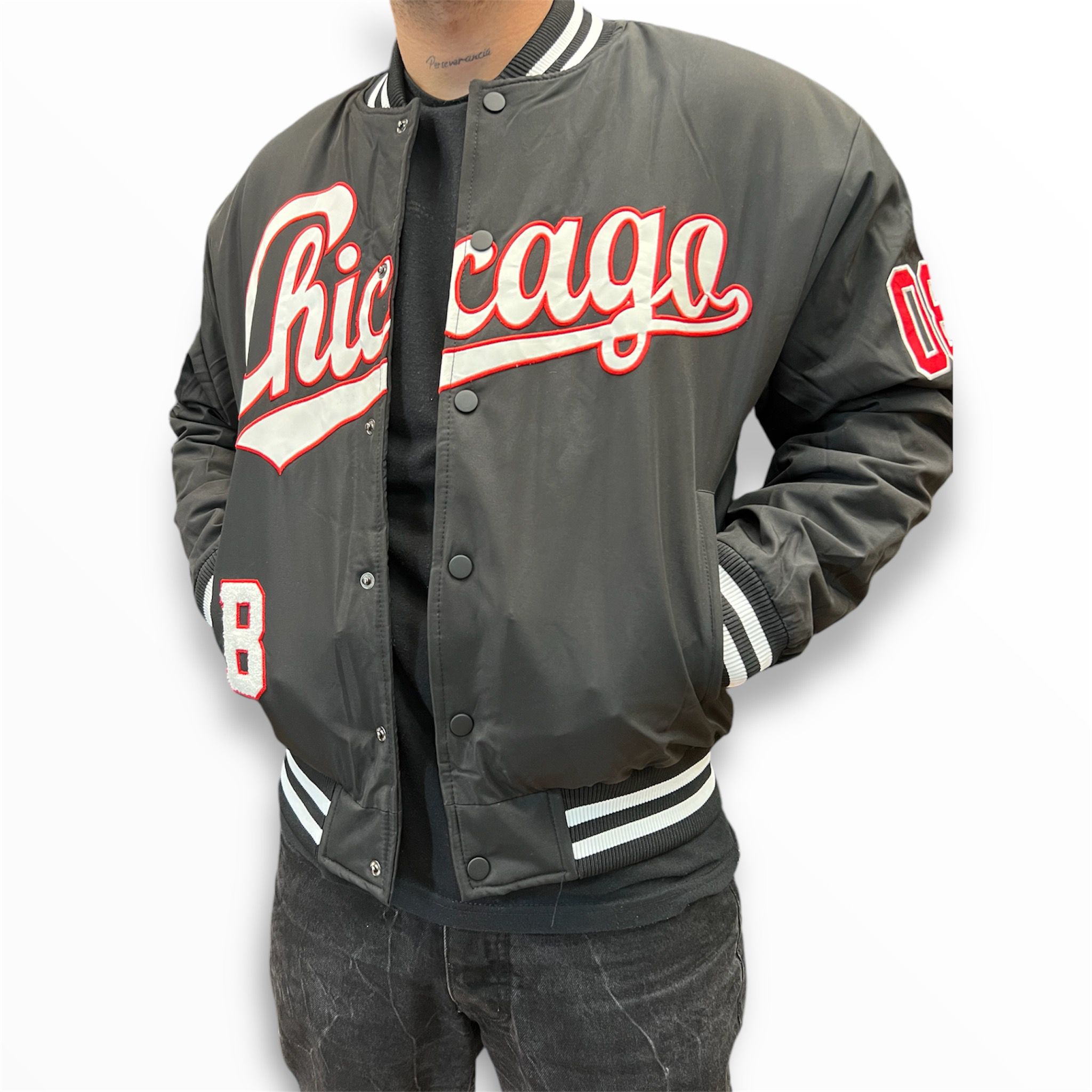 Chaqueta CHICAGO bordada