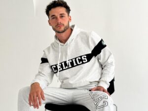 Conjunto del Celtics súper cómodo ya que es de algodón elástico dando una estilo increíble sin necesidad de sentirse mal.