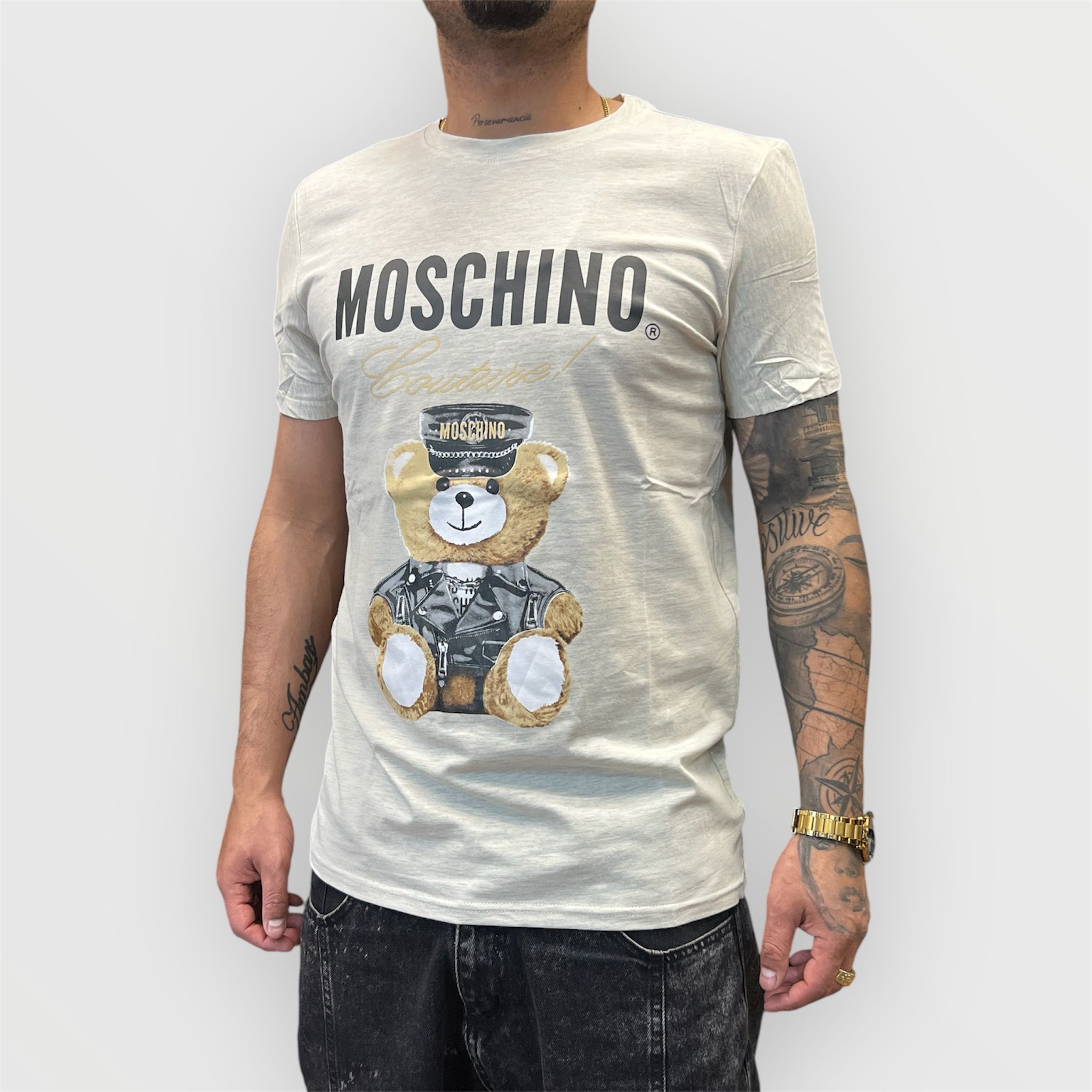 Remera Moschino