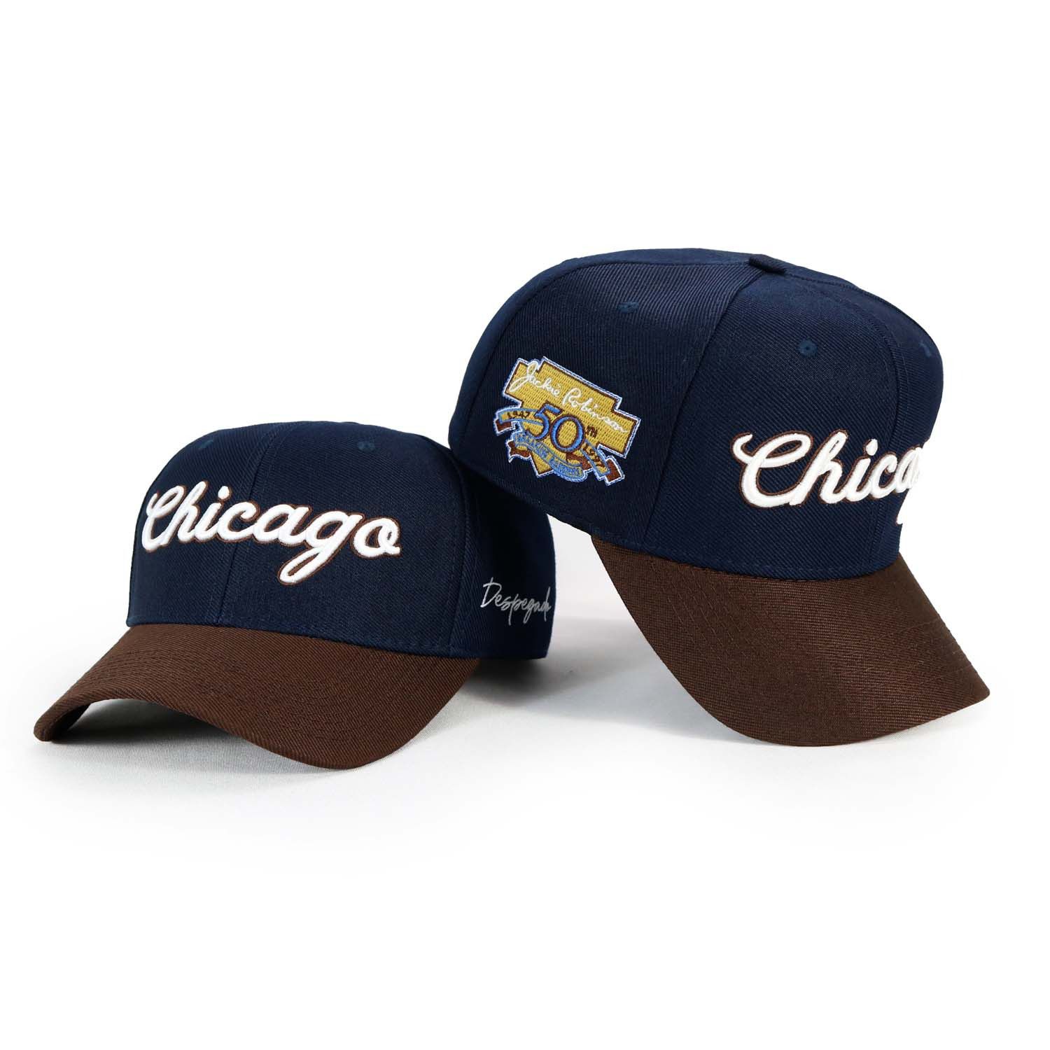 Gorro Chicago bordado c/diseño