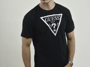 Remera G N/Plateado