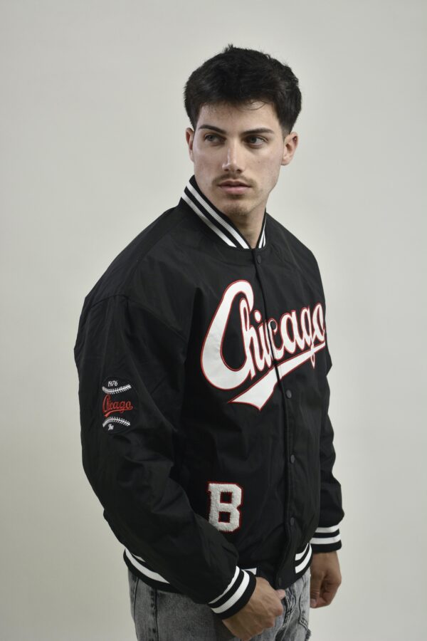 Chaqueta CHICAGO bordada - Image 2