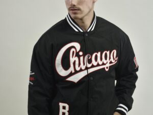 Chaqueta CHICAGO bordada