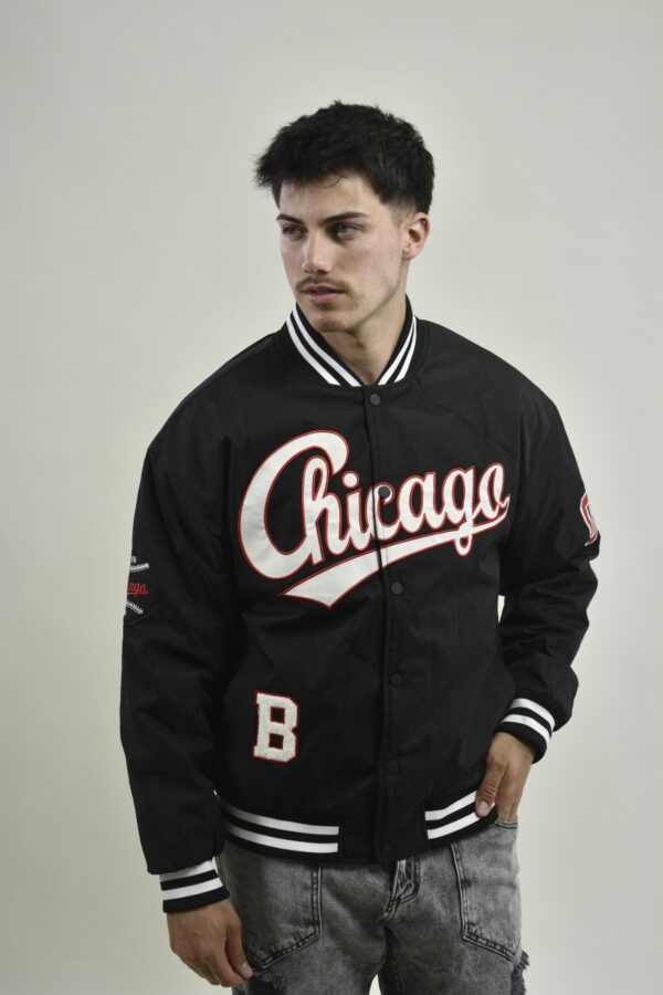 Chaqueta CHICAGO bordada