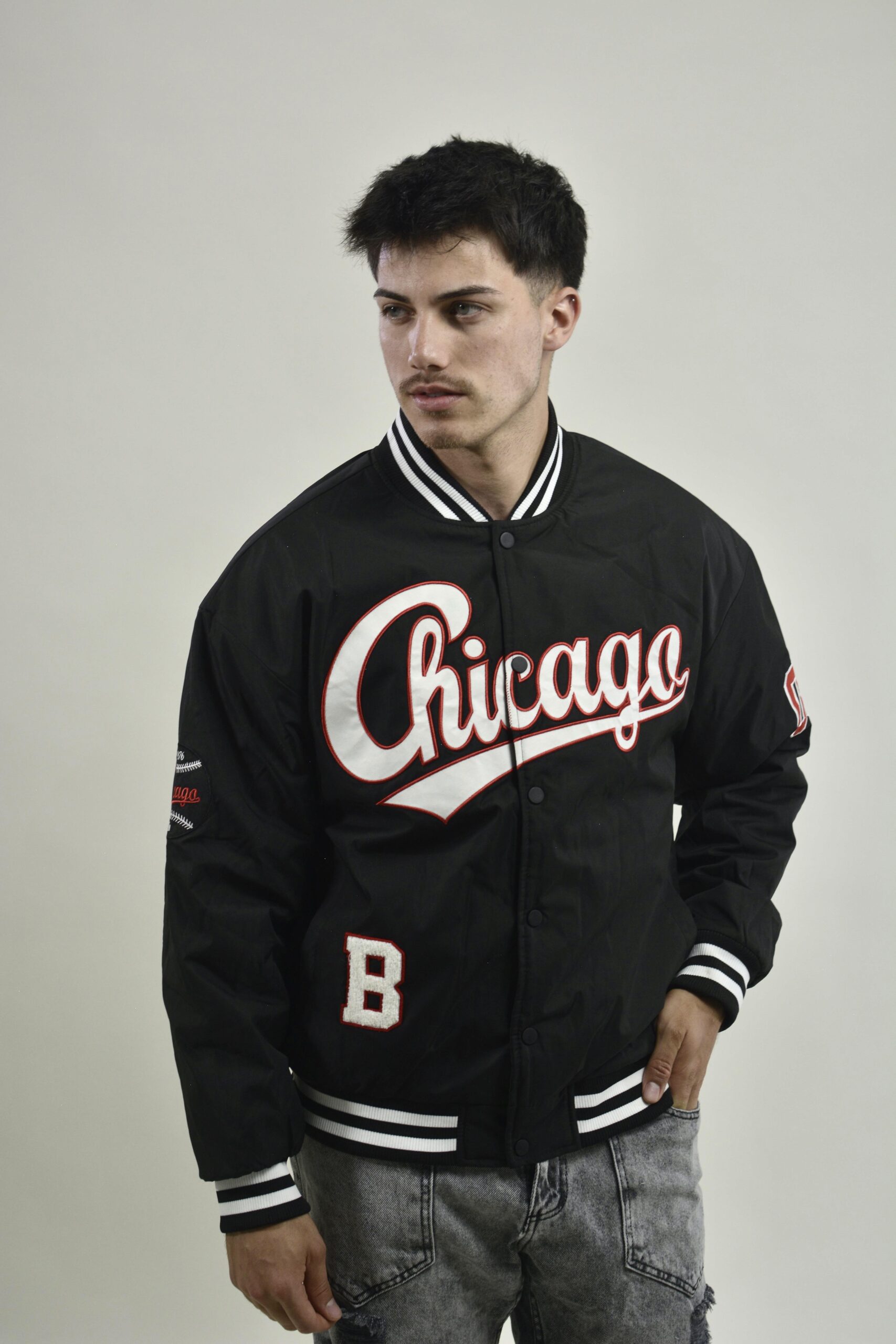 Chaqueta CHICAGO bordada