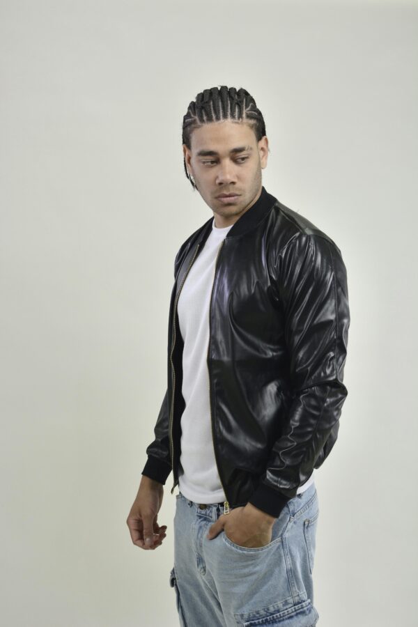 chaqueta de cuerina - Image 3