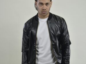 chaqueta de cuerina