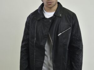 Chaqueta de Ecocuero