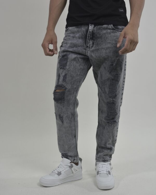 Jean mom roto - Image 2