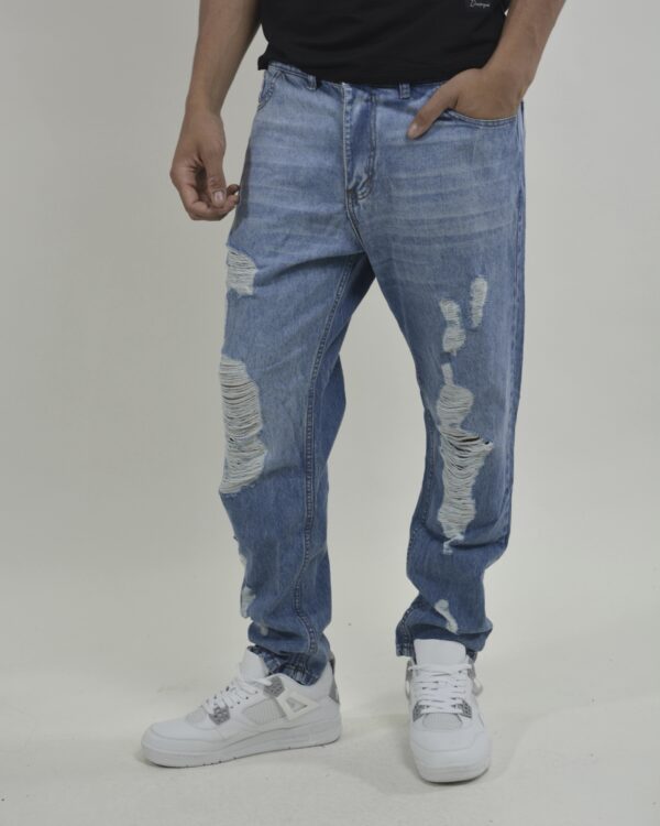 Jean mom roto - Image 3