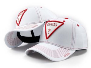 Gorro GUESS blanco