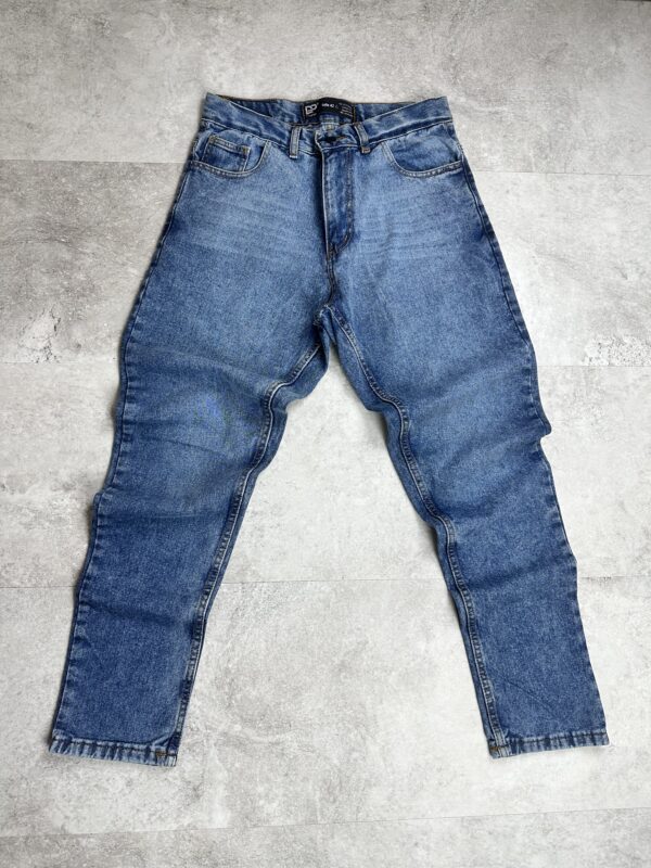 Denim mom classic