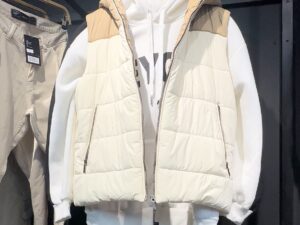 Chaleco beige